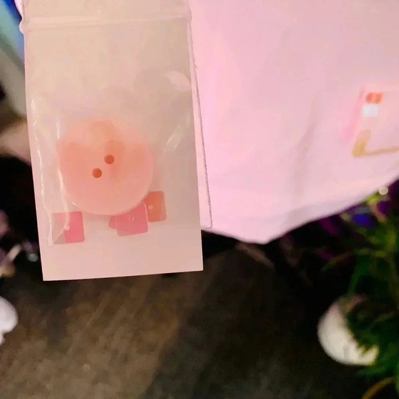 Pink Plus Size Blazer With Sequin Lining Size 20W - Picture 2 of 4